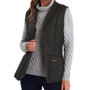 Barbour Fleece Betty Liner Vest NEVER WORN